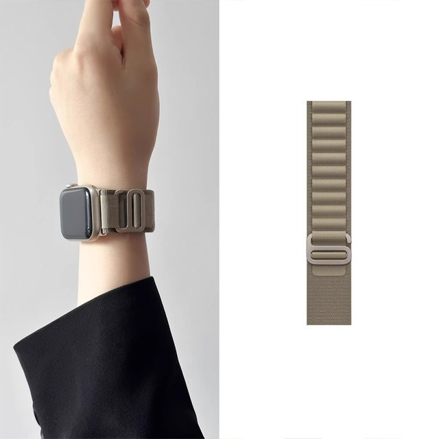 NEY Alpine Loop Armband für Apple Watch, Nylon, Unisex - Bild 1
