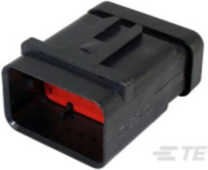 TE Connectivity Beutel 1717934-1 Schwarz - Bild 1