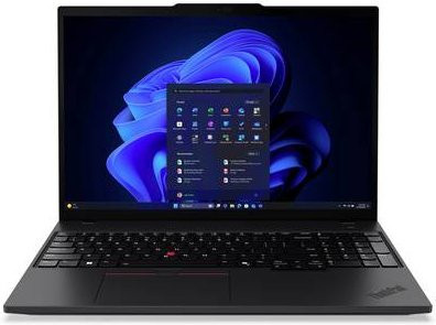 Lenovo ThinkPad T16 Gen 4 Notebook Schwarz, 16 Zoll WUXGA, Intel Core Ultra 5 228V, 32GB RAM, 1TB SSD, Windows, QWERTZ - Bild 1