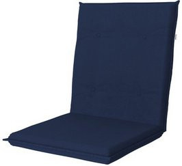 DOPPLER Auflage Star in Blau Uni B/L: 48 x 100 cm - Bild 1