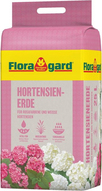 Floragard Hortensienerde Rosa-Weiß, 25 l - Bild 1