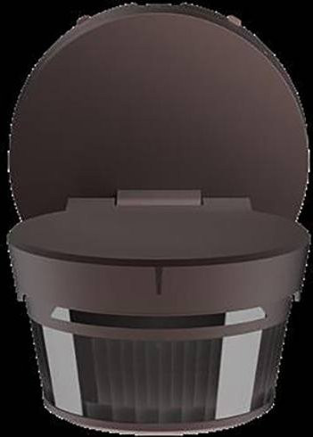 Busch-Jaeger Bewegungsmelder BWA4 mit Bluetooth und Dämmerungssensor für den Garten - Bild 1