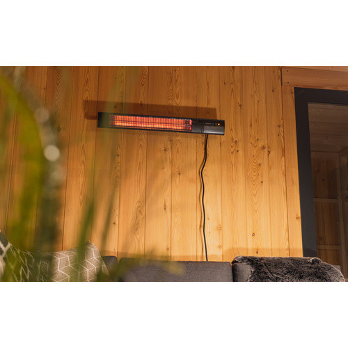 sunred Terrassenheizung Dark in Schwarz mit 2500 W für bis zu 25 m² - Bild 4