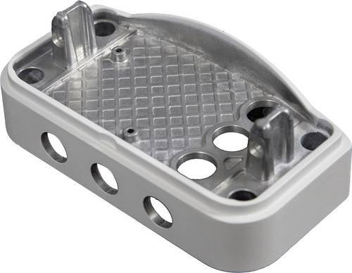 Mobotix Wandhalterung Mx-M-OW-M73 in Weiß und Silber - Bild 1
