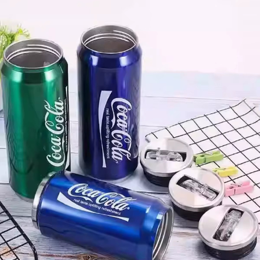 Coca Cola Edelstahlbecher in Rot - Bild 5