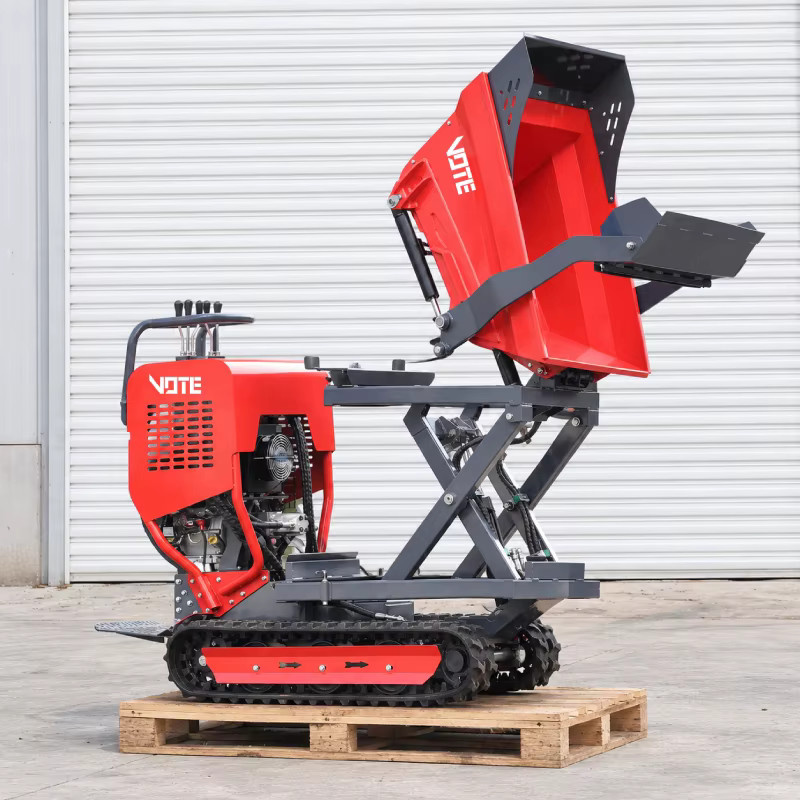 Mini-Raupendumper 500kg Selbstladender Hydraulik-Kleinlaster für Landwirtschaft und Bauwesen - Bild 2