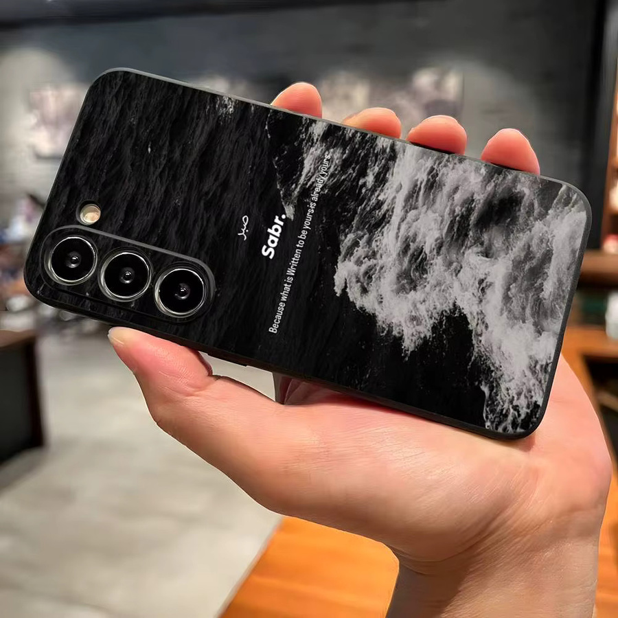 Handyhülle Moetch Koran Sabr Islam für Samsung Galaxy S25 S24 S23 S22 S21 S20 Ultra Plus FE Lite 5G in Schwarz - Bild 6