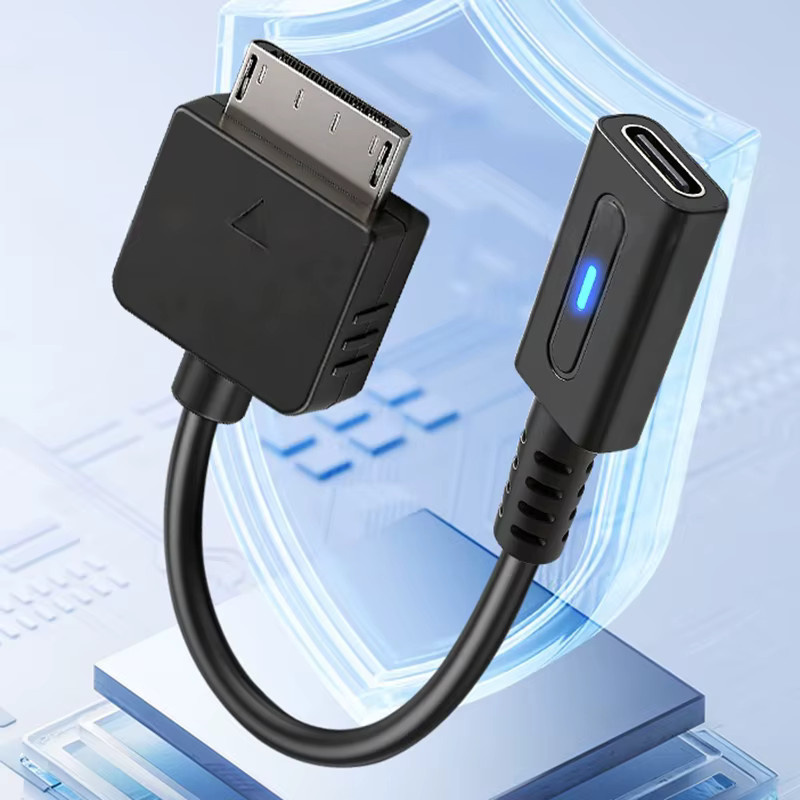 Sony USB-C Ladekabel für PSP Go Controller in Schwarz - Bild 2