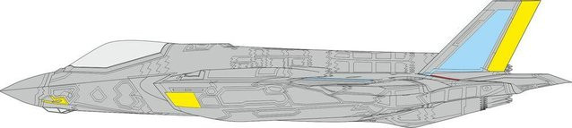 Tamiya F-35A, Fahrzeuge, Grau - Bild 1