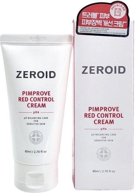 ZEROID Pimprove Red Control Cream, Gesichtscreme, 80 ml, Empfindliche Haut - Bild 1