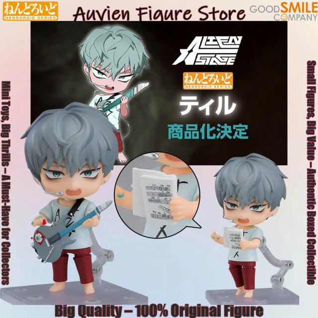 Good Smile Nendoroid Till Anime Figur aus Alien Stage Crossroad in Multicolor - Bild 1