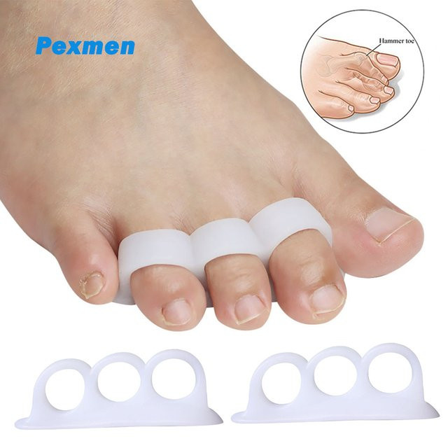 Pexmen Hammertoe-Korrektor Zehenglätter, Unisex - Bild 1