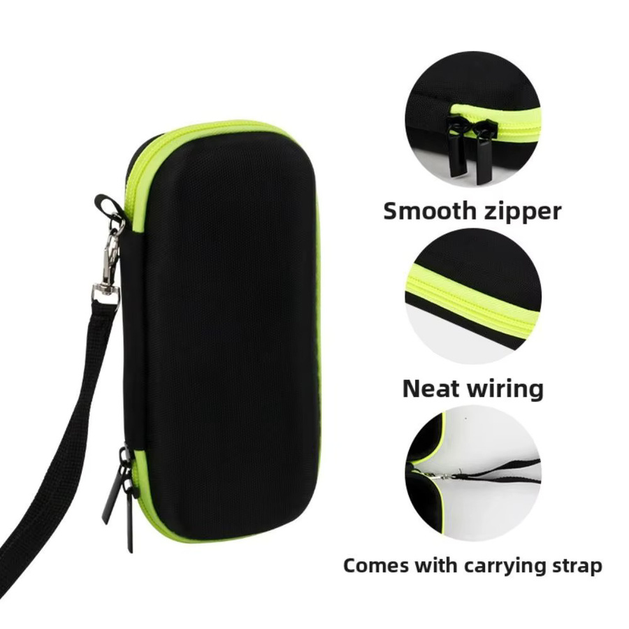 Philips OneBlade QP-Serie Aufbewahrungstasche, stoßfest und spritzwassergeschützt, Schwarz - Bild 3