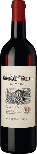 Château Gombaude-Guillot Rotwein Pomerol Merlot 2016, trocken, 0,75 l - Bild 1
