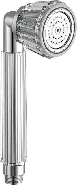 Schütte Handbrause Antea in Chrom mit Anti-Kalk-Funktion und Wasserspar-Technologie - Bild 1