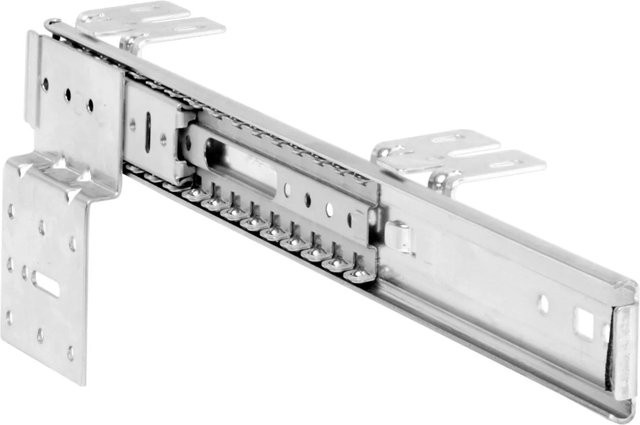 Accuride Beschlägegarnitur 1319 aus Stahl in Chrom, Länge: 350 mm - Bild 1