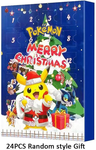 Tianyi 1 Pokémon Pikachu Actionfiguren, 24-teiliges Set, ab 14 Jahren - Bild 1