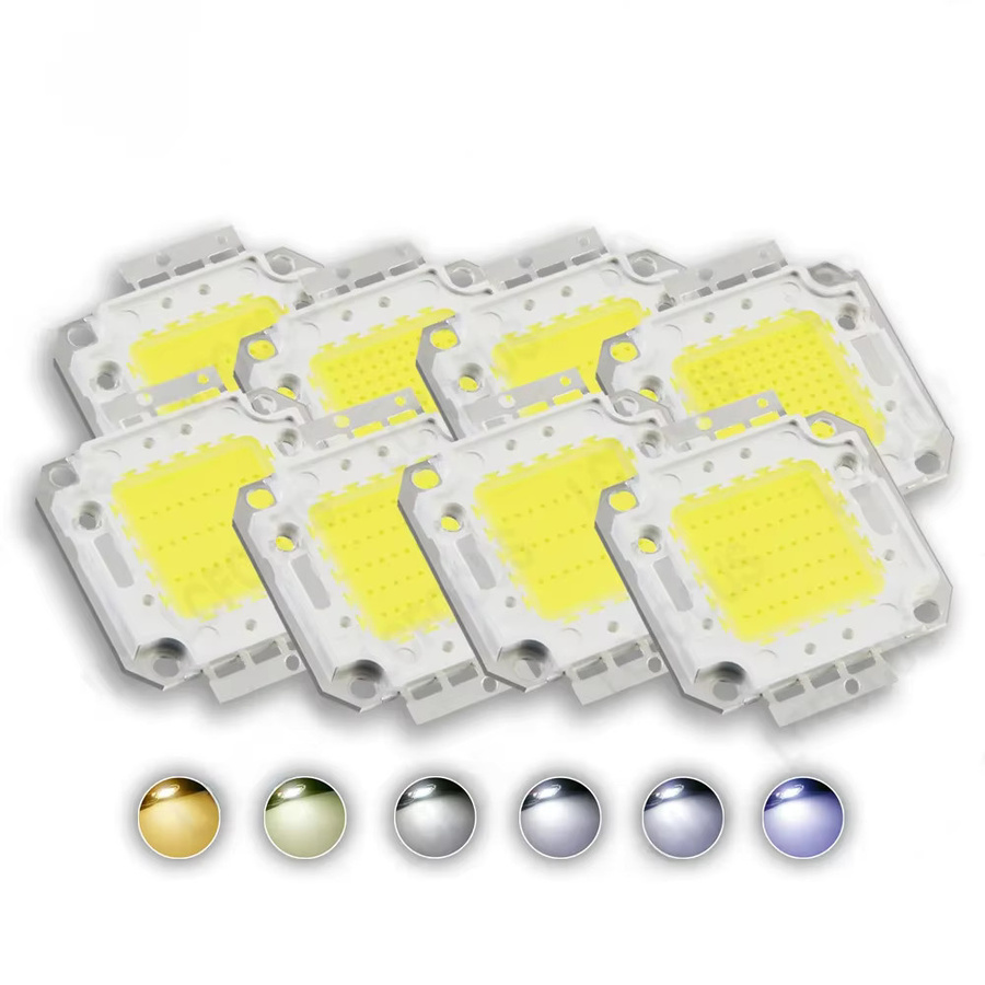 SWPUSHINEZD Hochleistungs-COB-LED Flutlicht mit integriertem Chip, 10 W, Weiß - Bild 1