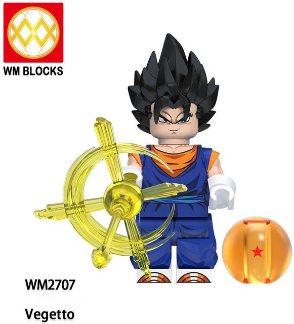 IDAHO WM6182 Bausteine Actionfigur, Zubehör, ab 6 Jahren - Bild 1