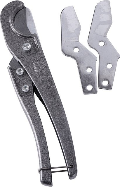 Ratschen-Rohrschneider von Adhere To Fly für Kunststoffrohre 3 bis 32 mm mit gehärteter Stahlklinge für PVC, PU, PP, PE und PPR - Bild 1
