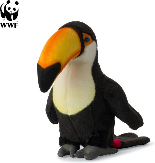 WWF Tukan Vogel, Plüschtier, 35cm - Bild 1