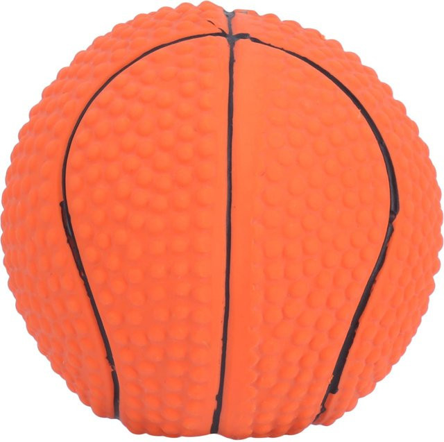 Neoglint Haustier Ball Spielzeug, Quietschspielzeug, brown - Bild 1