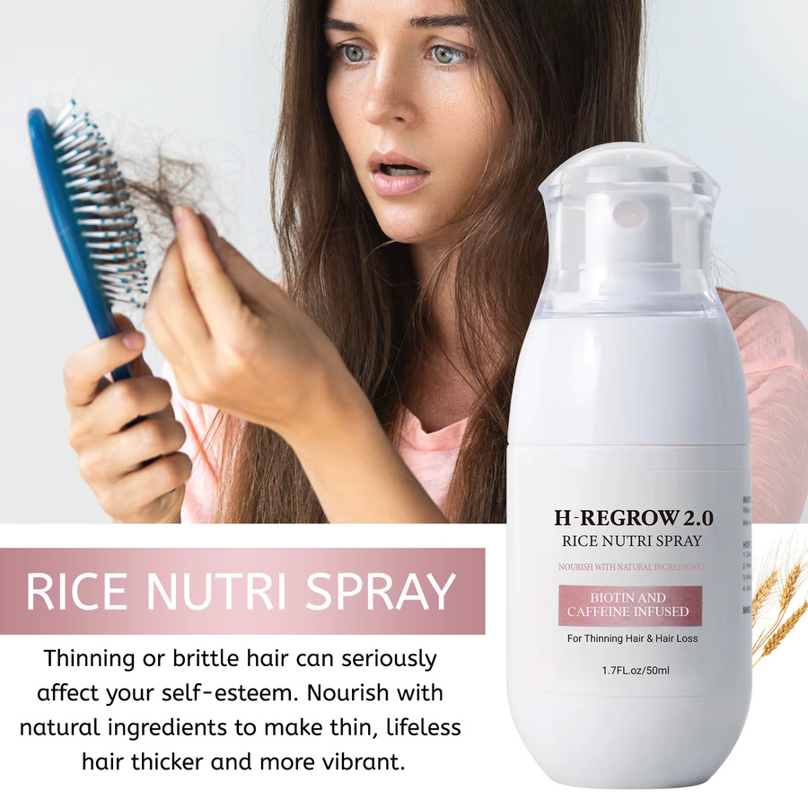 Novide Haarspray, Koffein, Ingwer, Biotin, 50 ml - Bild 3