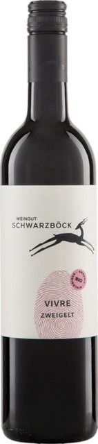 Schwarzböck Zweigelt Rotwein, 2023, Niederösterreich, trocken, 0,75 l - Bild 1