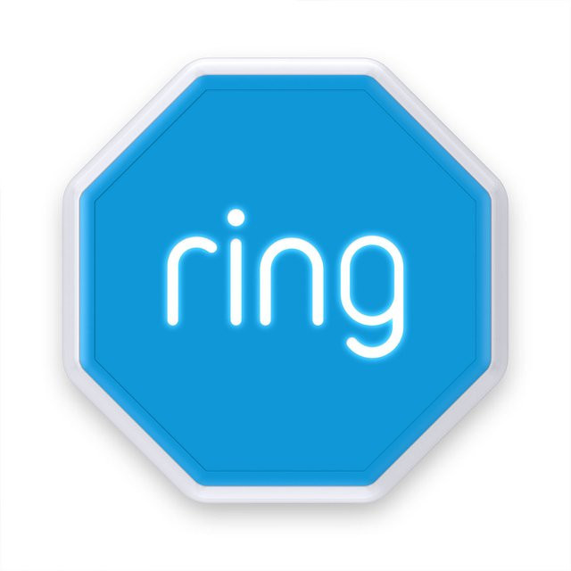 Ring Alarm 2.0 Sirene in Weiß - Bild 1