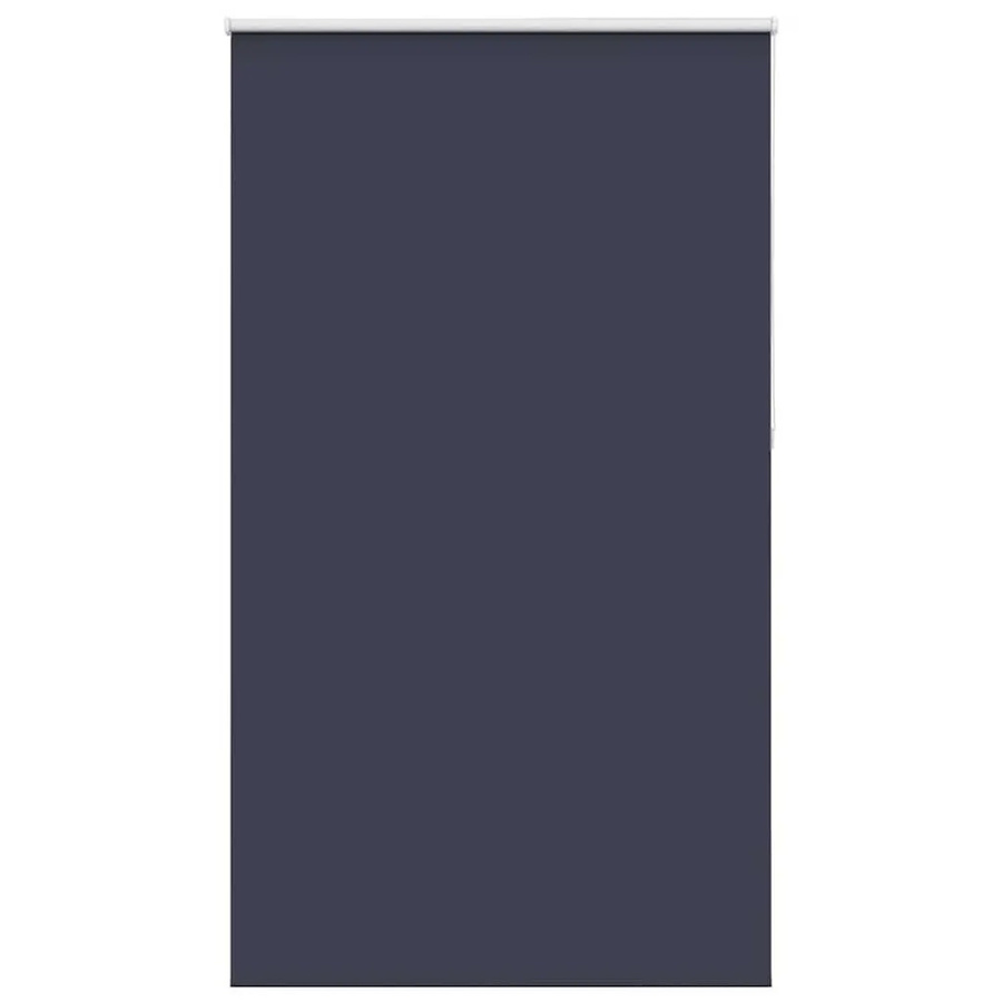 vidaXL Verdunkelungsrollo aus Polyester in Marineblau, B: 135 cm, H: 230 cm - Bild 2