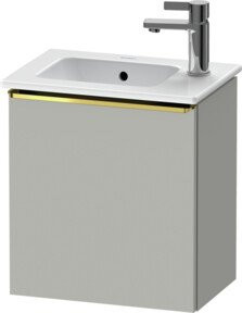 Duravit Waschtischunterschrank D-Neo in Grau, B: 41 cm, T: 27,4 cm, H: 44 cm - Bild 1