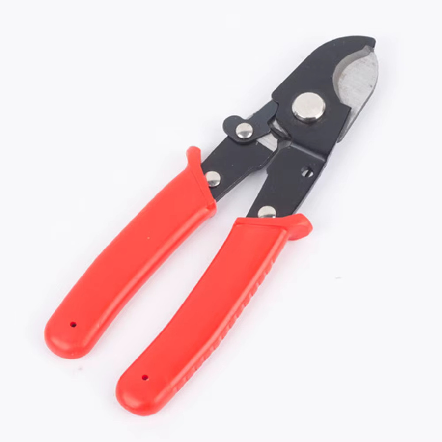 WOZOBUY Multi Tool Abisolierzange in Rot zum Schneiden und Abisolieren von Kabeln - Bild 2