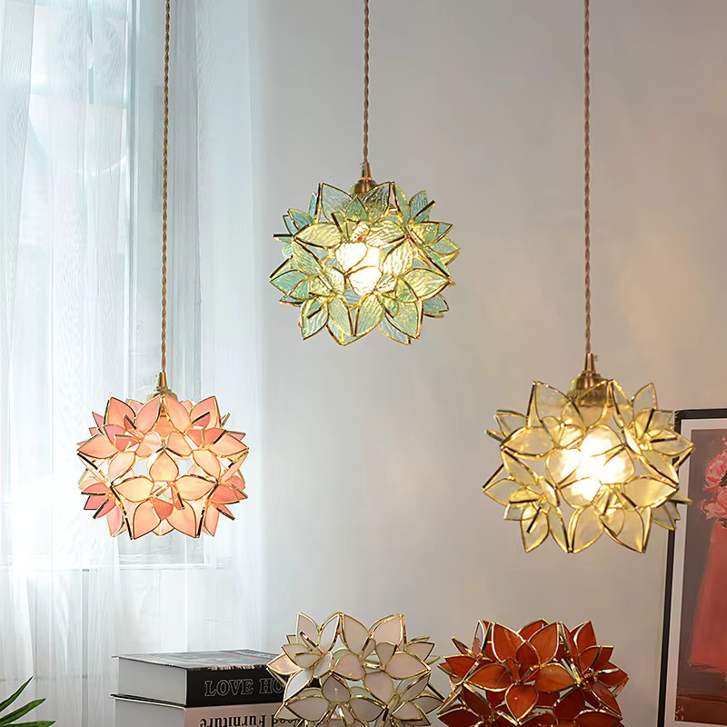 Ramalho Wandleuchte mit verstellbarem Lampenschirm aus Glas und Holz in Gold/Messing - Bild 2
