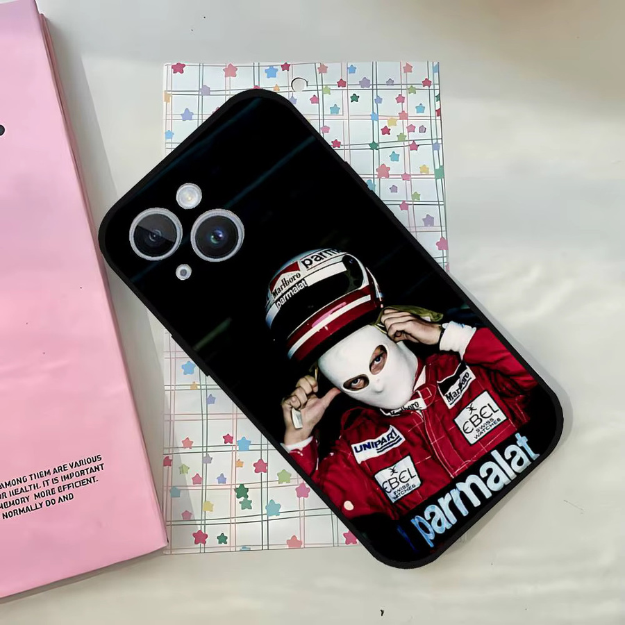 Cool-N-niki Lo-lauda S Handyhülle für iPhone kompatibel mit iPhone 17 bis 11 in Schwarz - Bild 2