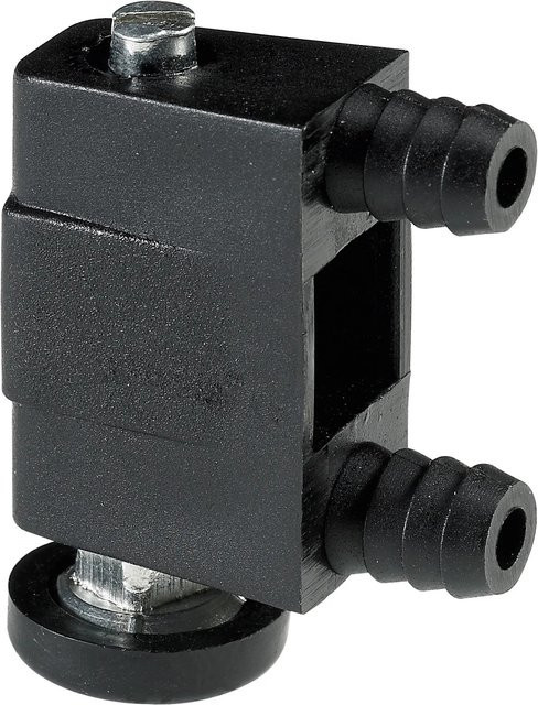 Hettich Sockel-Verstellfuß M8 x 57 mm in Schwarz oder Silber - Bild 1