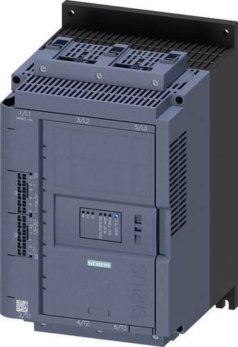 Siemens Sanftstarter 3RW5225-3AC14 in Grau, Motorleistung 30kW bei 400V und 18,5kW bei 230V - Bild 1