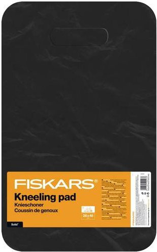 Fiskars Solid Kniepolster Knieschoner Schwarz-Orange - Bild 1