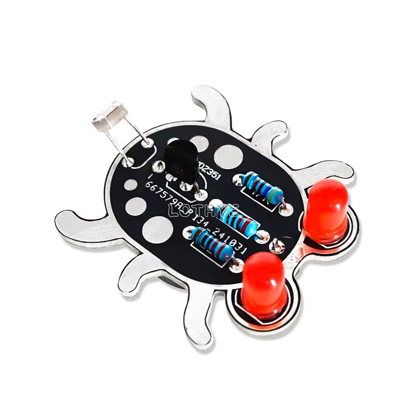 LOTHYE Electronic Weevil Eye Kit, Lern- und Kreativspielzeug, Bunt / Mehrfarbig - Bild 2