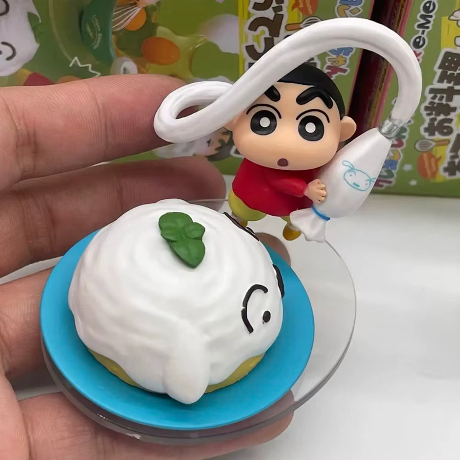 LDCX Crayon Shinchan Desktop-Überraschungsboxen, Set / Bundle - Bild 3