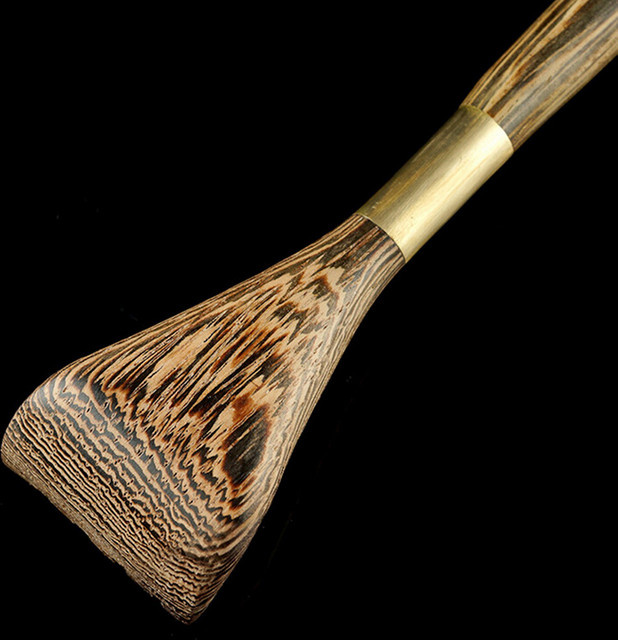 HNKMP Bambus-Rückenkratzer aus Holz, Unisex - Bild 1