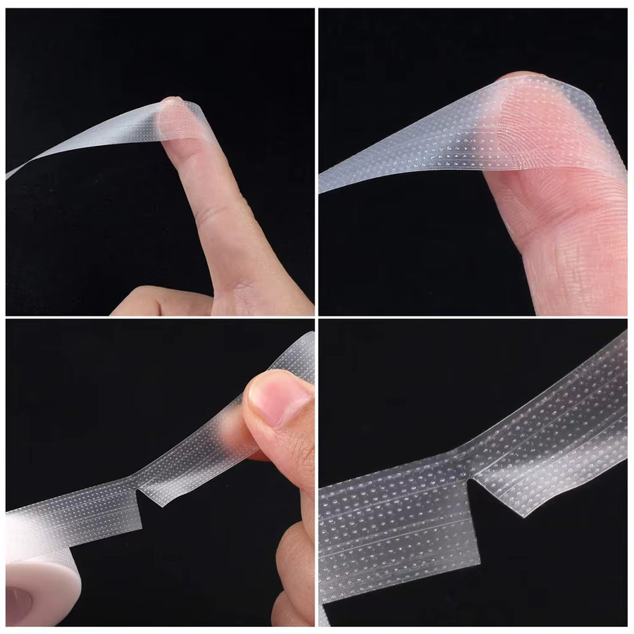 PANLWJ Wimpernverlängerungsband, 3/5 Rollen, Elfenbein, Unisex - Bild 4