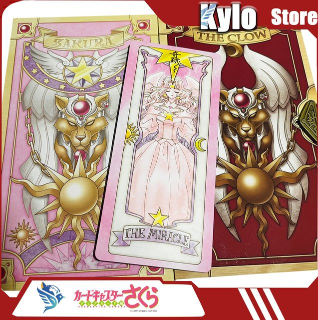 Bandai Card Captor Sakura Clow Karten, 60-teiliges Set, Fantasy - Bild 1