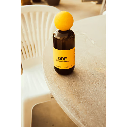 ODE Aperitif Bright Lemon, alkoholfreie Spirituose, 0,5 l - Bild 2