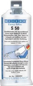 WEICON Epoxid-Klebstoff Easy-Mix S 50 in Weiß, 50 ml - Bild 1