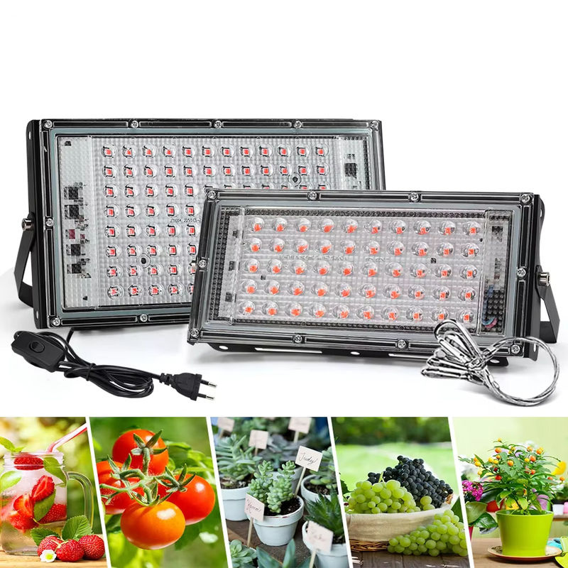 YNL Full Spectrum LED Pflanzenlampe für Gewächshaus und Hydrokultur mit EU-Stecker - Bild 5