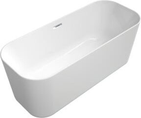 Villeroy & Boch Freistehende Badewanne Finion in Weiß, Oval, B/T: 170 x 70 cm - Bild 1