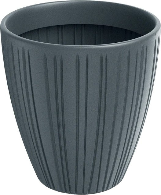 Prosperplast Blumentopf Fero Mitte in Betongrau mit Ø 40 cm und Höhe 42 cm - Bild 1