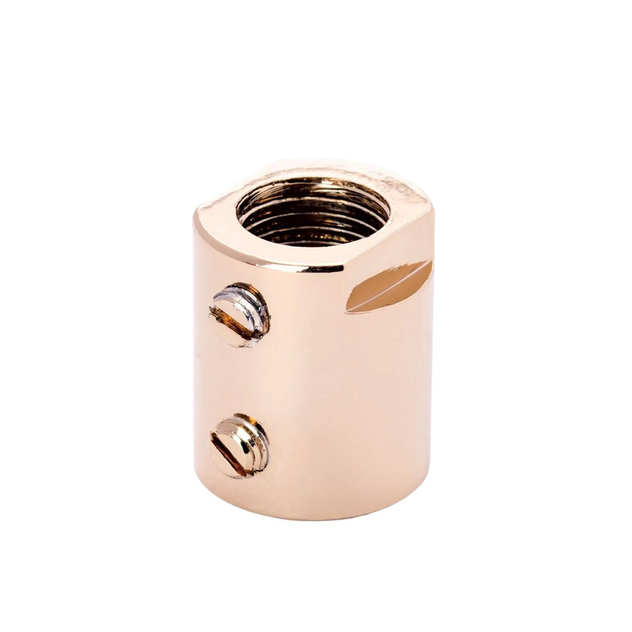 Orion Lightstyle Muffe M10x1 aus Messing in Chrom - Bild 2
