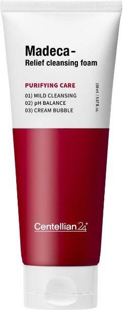 Centellian 24+ Madeca Relief Reinigungsschaum, Niacinamid, Unisex - Bild 1
