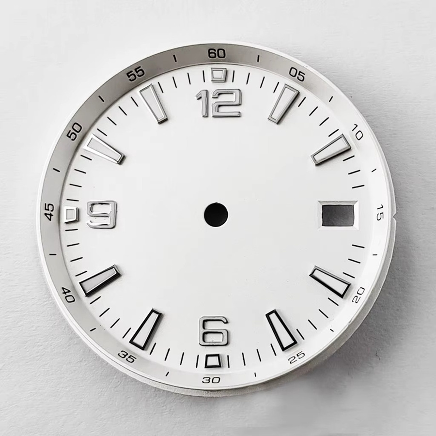 RICHUS Zifferblatt, 31 mm, weiß, Unisex - Bild 2